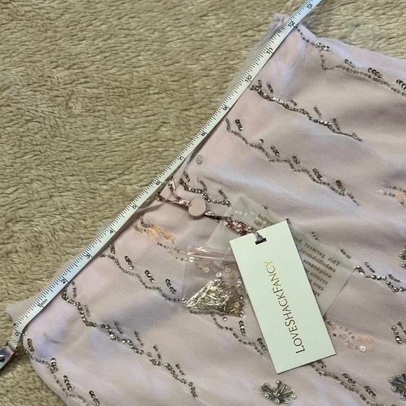 LOVESHACKFANCY Goodall Embellished Midi Skirt - Picture 10 of 15